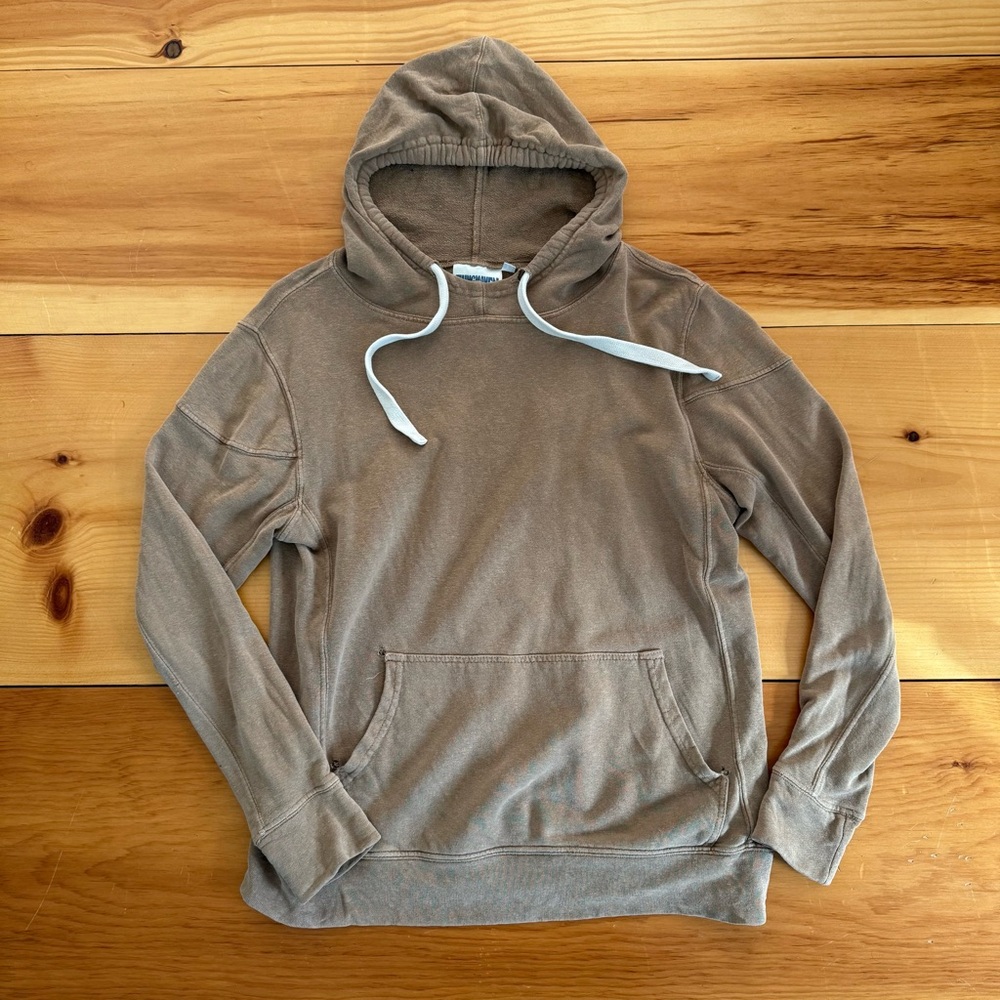 Jungmaven Maui hooded sweatshirt in Coyote